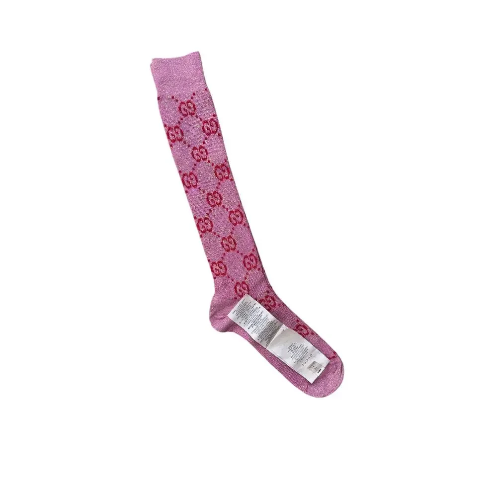 Gucci GG Glittery Logo Socks Size M